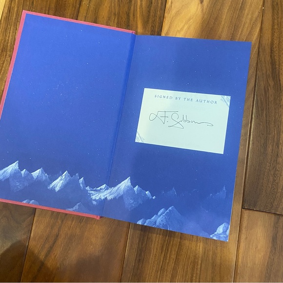 NWOT A Clock of Stars the Shadow Moth/ signed hardcover - Picture 3 of 6